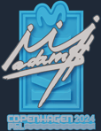 Sticker | adamS | Copenhagen 2024