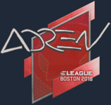 Sticker | AdreN | Boston 2018