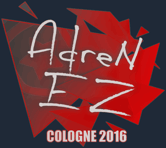 Sticker | AdreN | Cologne 2016