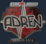 Sticker | AdreN (Foil) | Berlin 2019