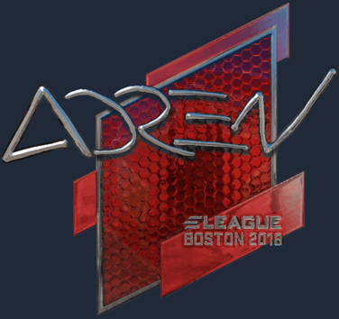 Sticker | AdreN (reflectante) | Boston 2018