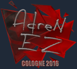 Sticker | AdreN (Foil) | Cologne 2016 image