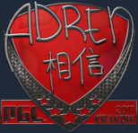 Sticker | AdreN (Foil) | Krakow 2017