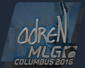 Sticker | adreN (Foil) | MLG Columbus 2016 image