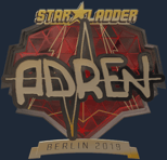 Sticker | AdreN (Gold) | Berlin 2019