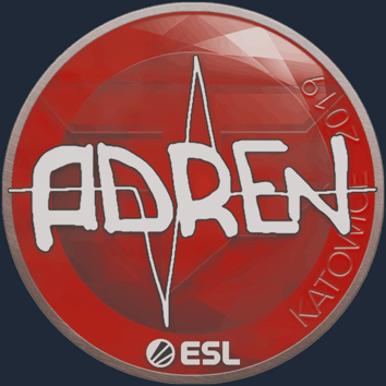Sticker | AdreN | 2019年卡托维兹锦标赛