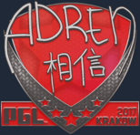 Sticker | AdreN | Krakow 2017