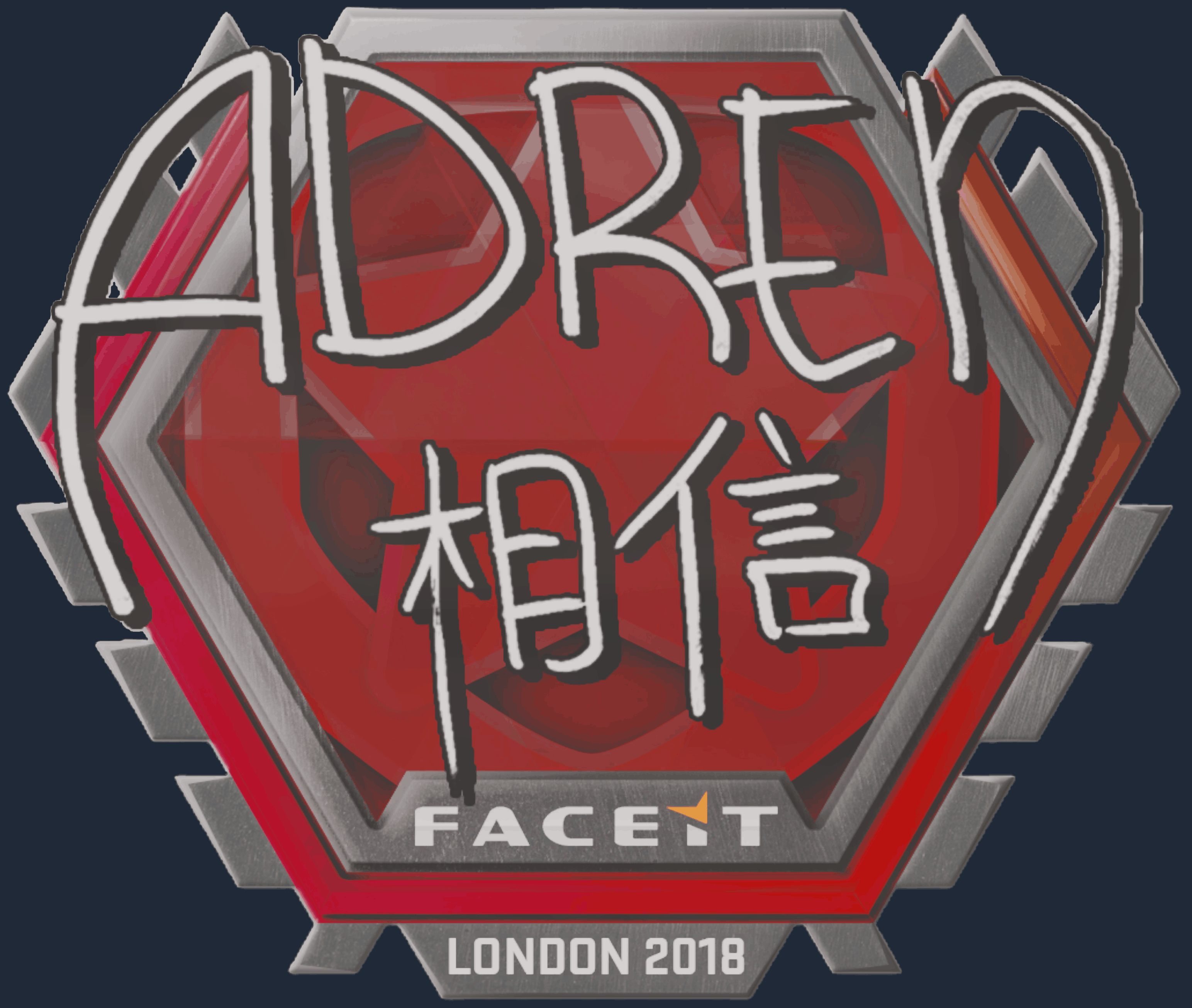 Sticker | AdreN | London 2018
