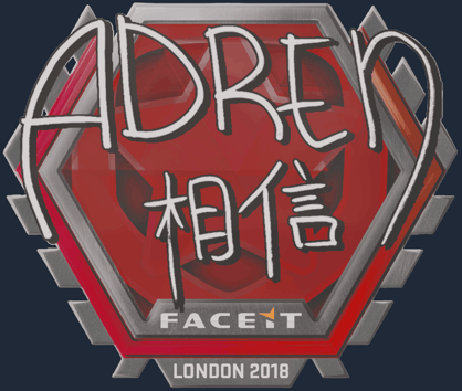 Sticker | AdreN | Londres 2018