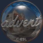 Sticker | advent (Foil) | Katowice 2019