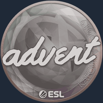 Sticker | advent | Katowice 2019