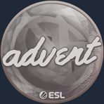 Sticker | advent | Katowice 2019