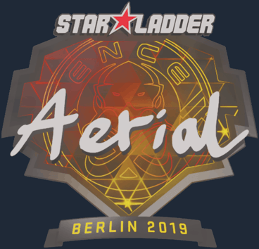 Sticker | Aerial | 2019年柏林锦标赛