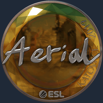 Sticker | Aerial（闪亮）| 2019年卡托维兹锦标赛