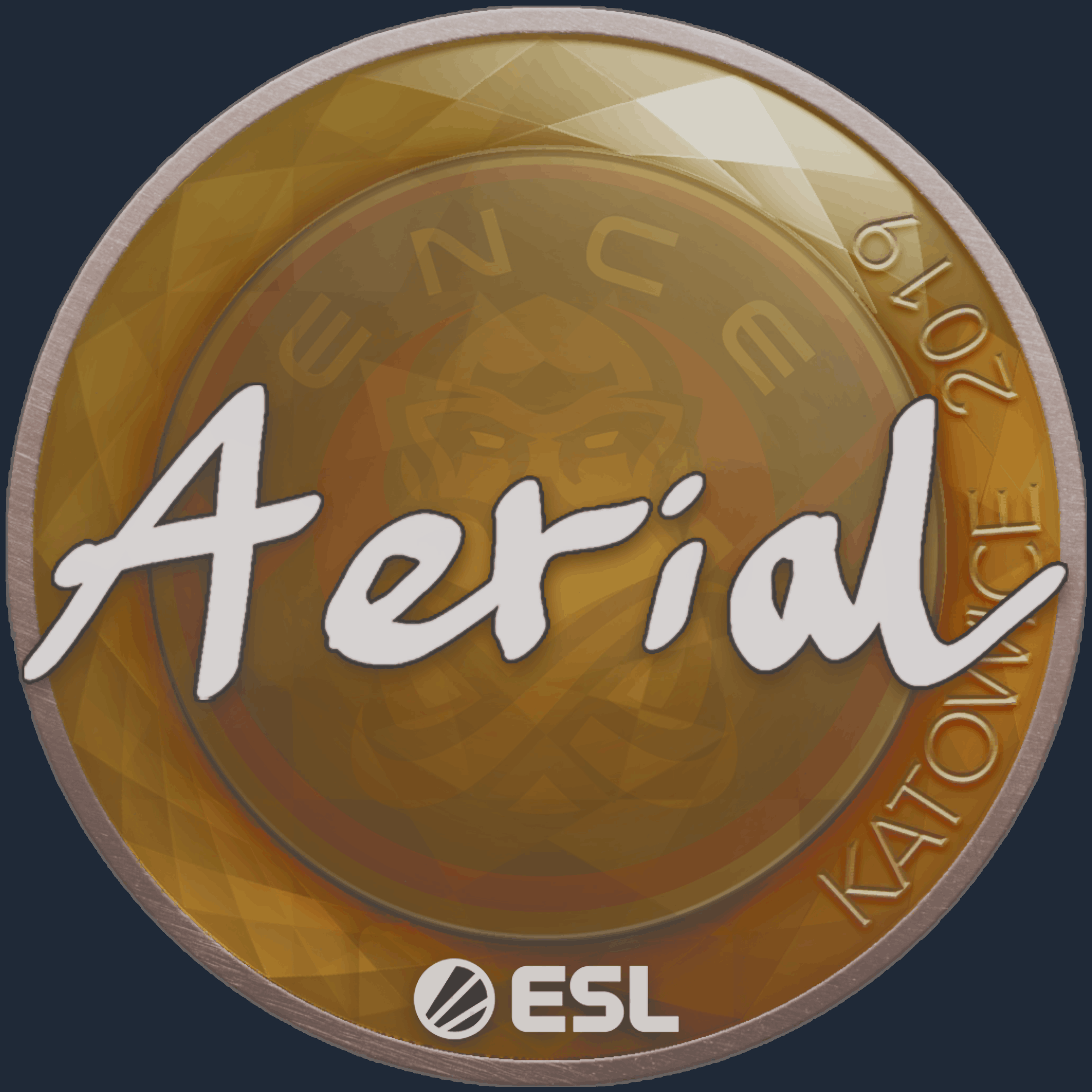 Sticker | Aerial | Katowice 2019
