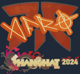 Sticker | afro | Shanghai 2024