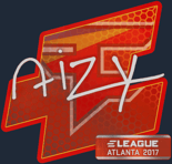 Sticker | aizy | Atlanta 2017