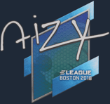 Sticker | aizy | Boston 2018