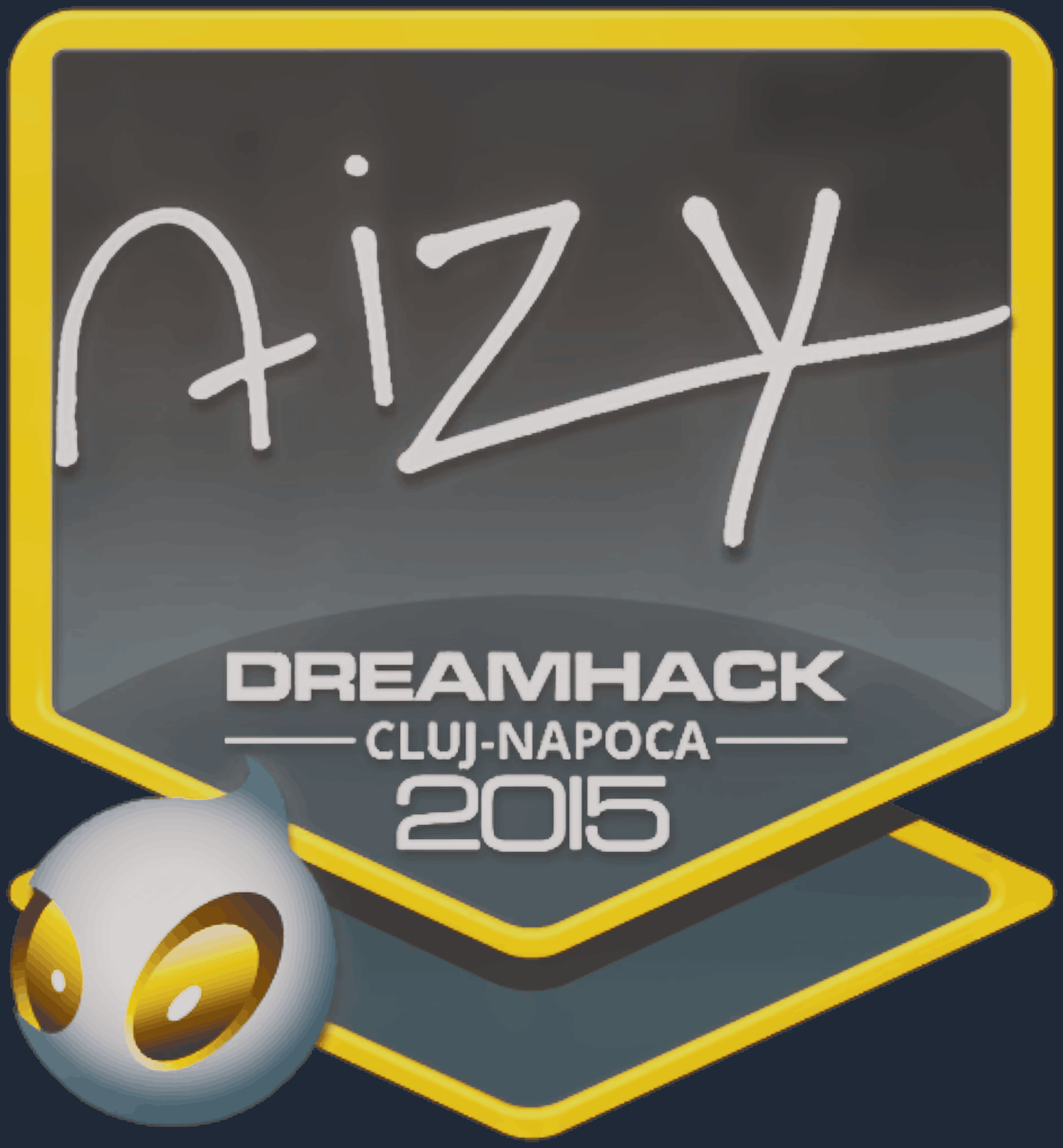 Sticker | aizy | Cluj-Napoca 2015