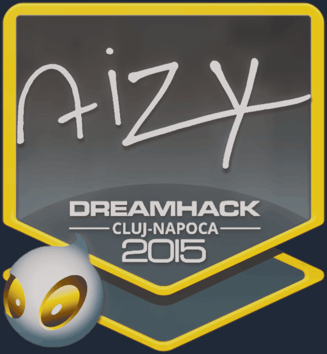 Sticker | aizy | Cluj-Napoca 2015