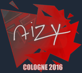 Sticker | aizy | Cologne 2016