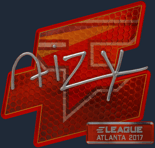 Sticker | aizy (Foil) | Atlanta 2017