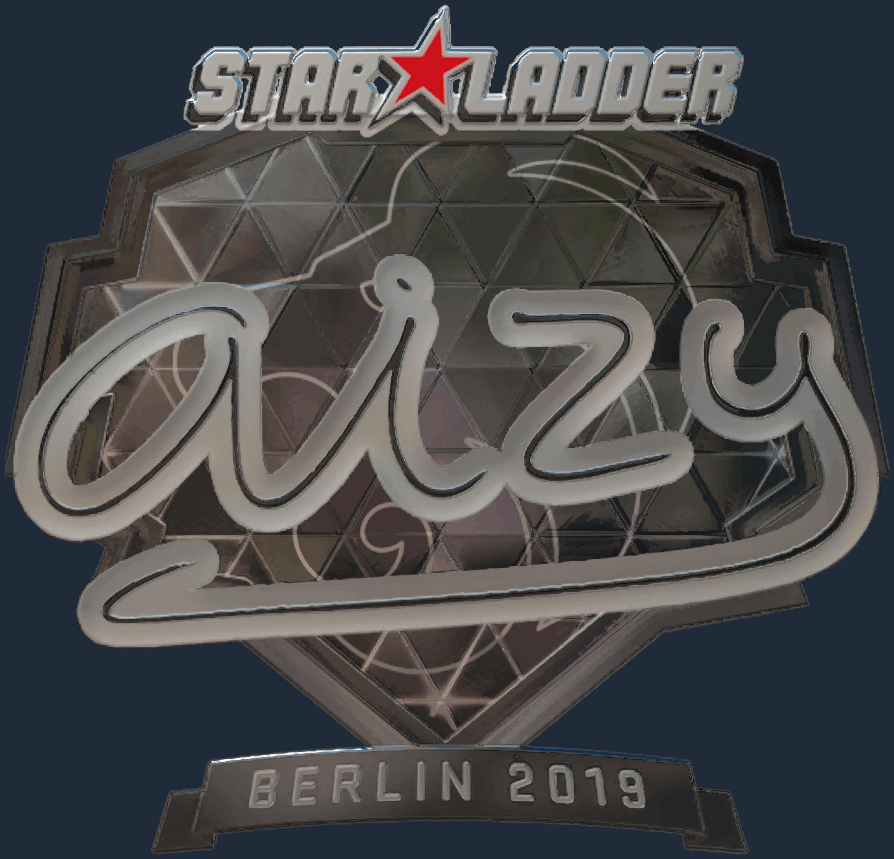Sticker | aizy (Foil) | Berlin 2019