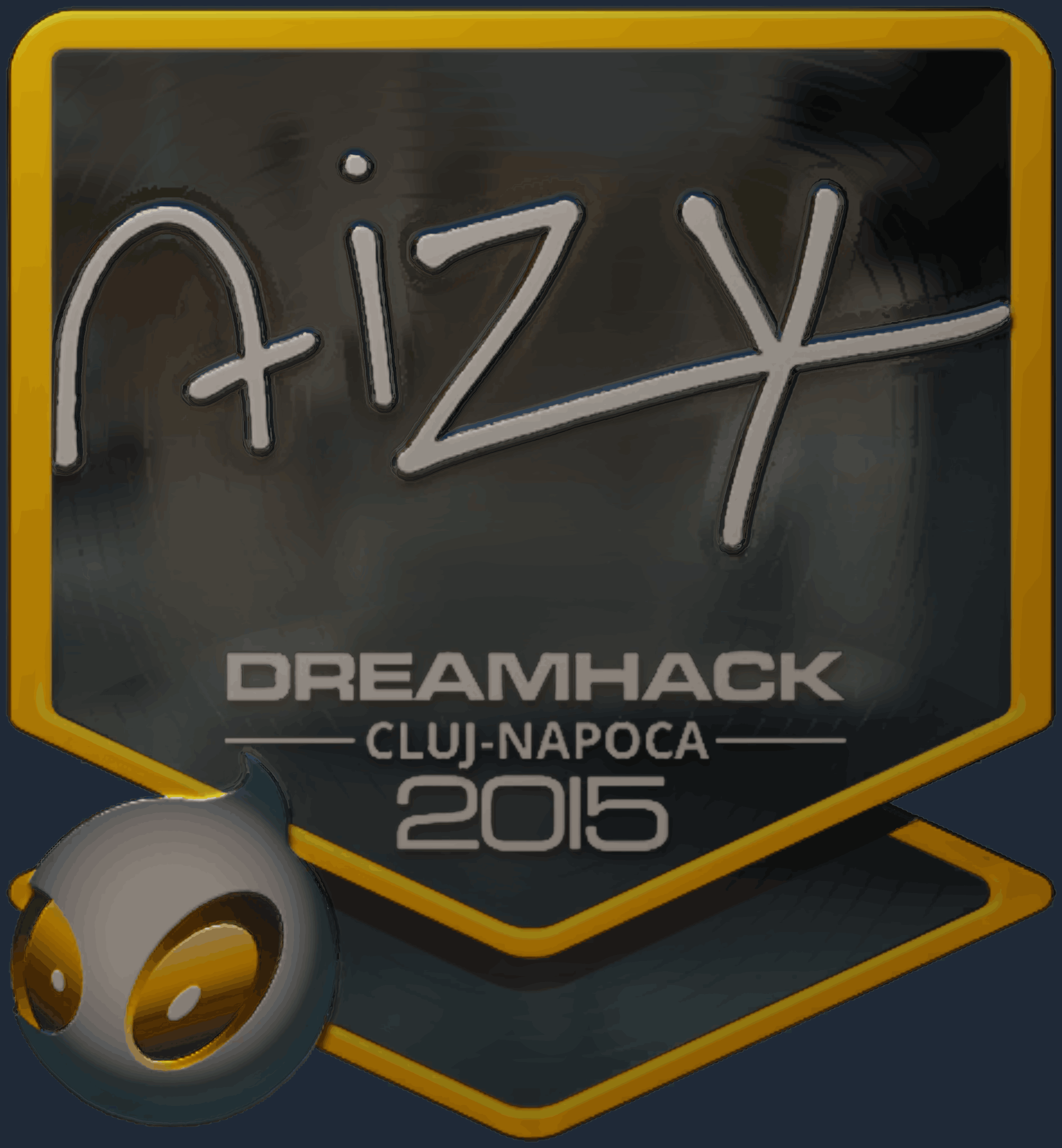 Sticker | aizy (Foil) | Cluj-Napoca 2015