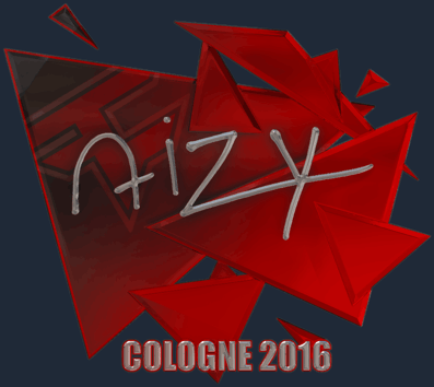 Sticker | aizy (reflectante) | Colonia 2016