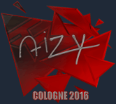 Sticker | aizy (Foil) | Cologne 2016