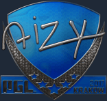 Sticker | aizy (Foil) | Krakow 2017
