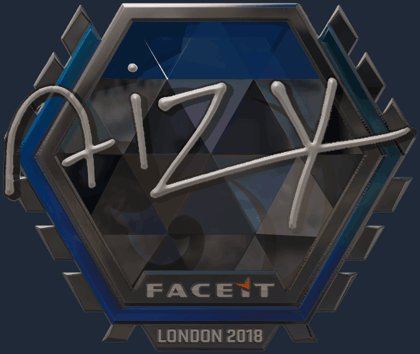 Sticker | aizy (reflectante) | Londres 2018