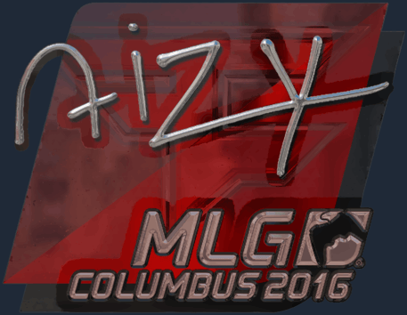 Sticker | aizy (reflectante) | MLG Columbus 2016