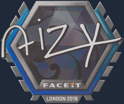 Sticker | aizy | Londres 2018