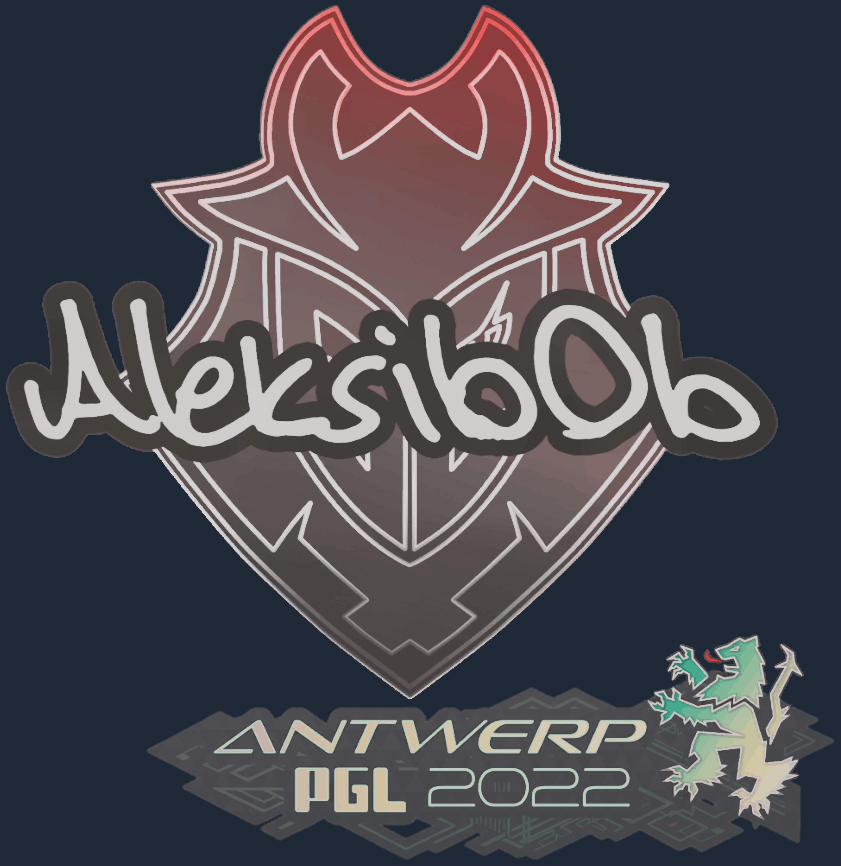 Sticker | Aleksib | Antwerp 2022