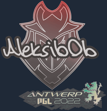 Sticker | Aleksib | Amberes 2022