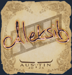 Sticker | Aleksib | Austin 2025