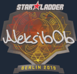 Sticker | Aleksib | Berlin 2019