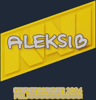 Sticker | Aleksib | Copenhagen 2024