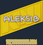 Sticker | Aleksib | Copenhagen 2024
