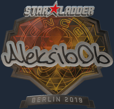 Sticker | Aleksib (reflectante) | Berlín 2019
