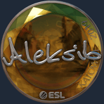 Sticker | Aleksib (Foil) | Katowice 2019