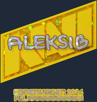 Sticker | Aleksib(闪耀)| 2024年哥本哈根锦标赛
