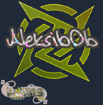 Sticker | Aleksib (Glitter) | Paris 2023