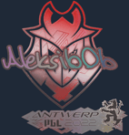 Sticker | Aleksib (Holo) | Antwerp 2022