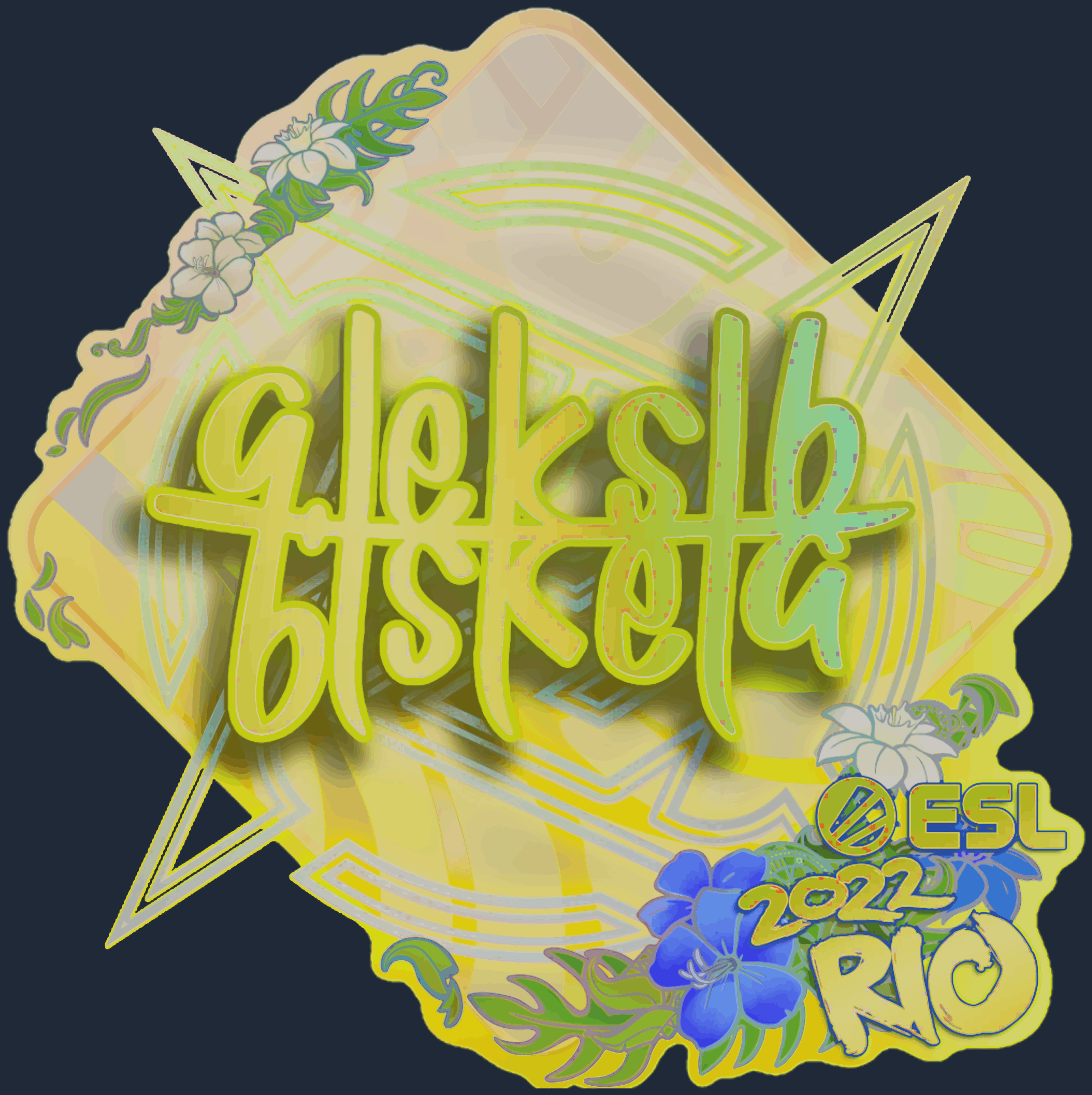 Sticker | Aleksib (Holo) | Rio 2022