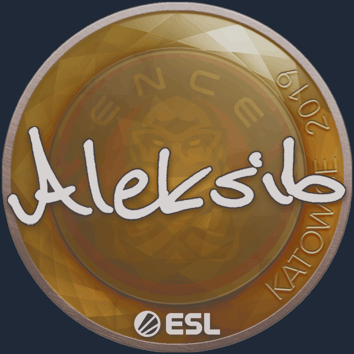 Sticker | Aleksib | Katowice 2019