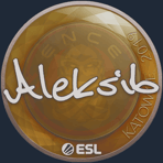 Sticker | Aleksib | Katowice 2019