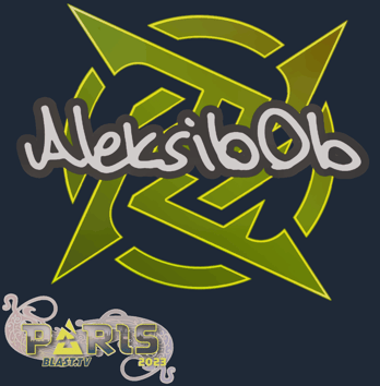 Sticker | Aleksib | 2023年巴黎锦标赛