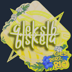 Sticker | Aleksib | Rio 2022